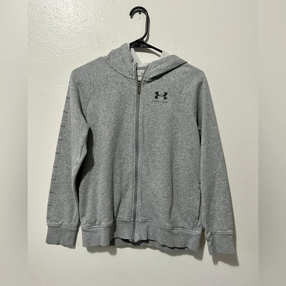Under Armour Rival Fleece Zip-Up Hoodie - XS - Picture 2 of 7
